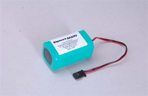 O-4NM2700AAWF 4.8V 2700mAh Rx Pk Sq Ni-MH